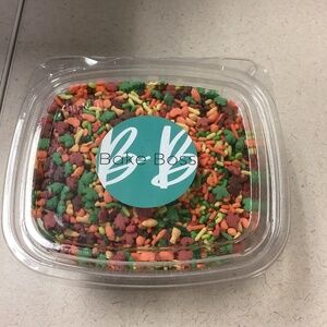 Bake Boss - Autumn Orchard Sprinkles Mix - 14 oz. container
